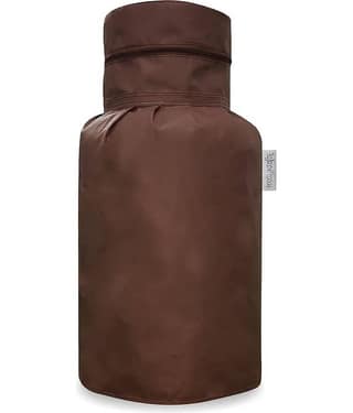PrettyKrafts Single Cotton Brown Cylinder Cover