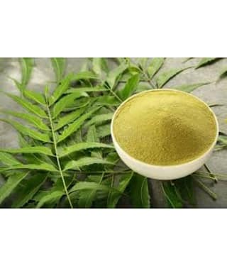 MYGODGIFT Neem Patta Powder - Azadirachta Indica - Neem Leaves 200 gm