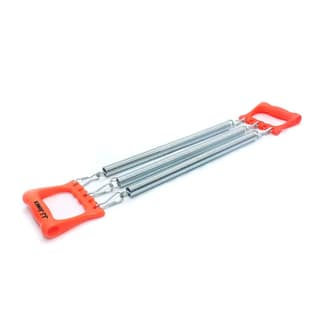 JONEX Chest Expander, Chest Arm Expander, Chest Expander with Multiple Springs, Spring Chest Expander (with 3 Spring)