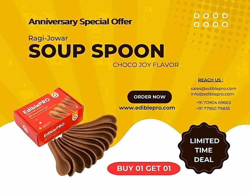 Soup Spoon Chocojoy Limited Edition view 2