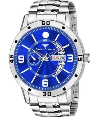 Daniel Clarion - Silver Stainless Steel Analog Men's Watch