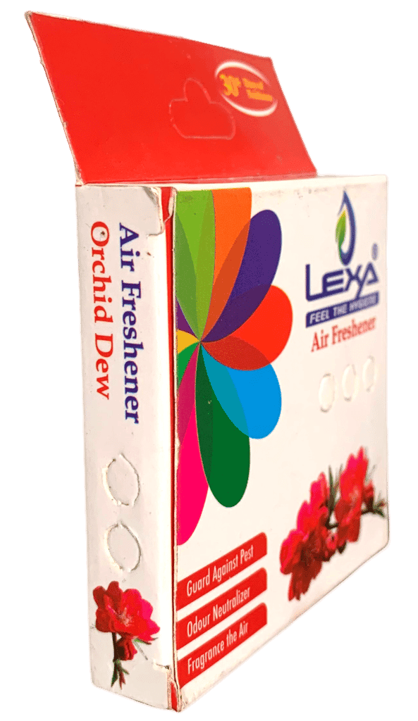 LEXA Air Freshener Feel The Hygiene, 30 Days of Freshness 50g view 2
