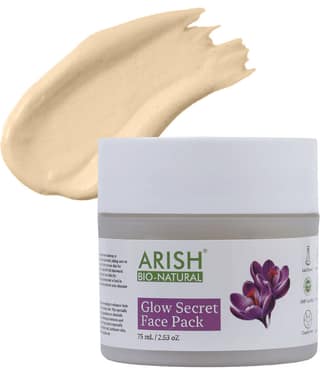 ARISH BIO-NATURAL - Skin Brightening Pack for All Skin Type ( Pack of 1 )