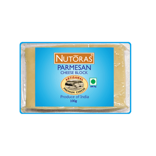 Nutoras Parmesan Cheese Block 100G