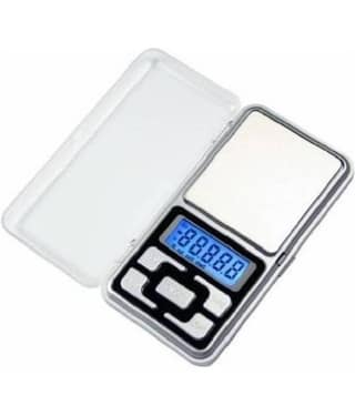 IBS Pocket Scale Weighing Scale (Silver)