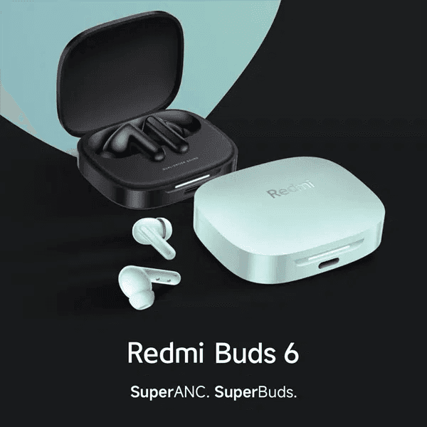 Redmi Buds 6 Truly Wireless Bluetooth Earbuds view 4