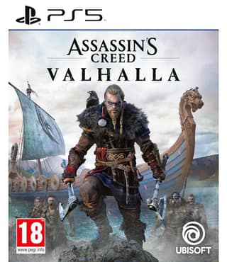 PS5 Ubisoft Assassin's Creed Valhalla |Pre Owned|