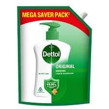 DETTOL HANDWASH ORIGINAL 1.35L view 2