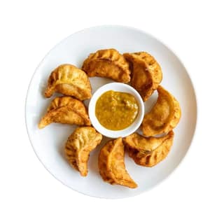 Chicken Momos Fry (Full)