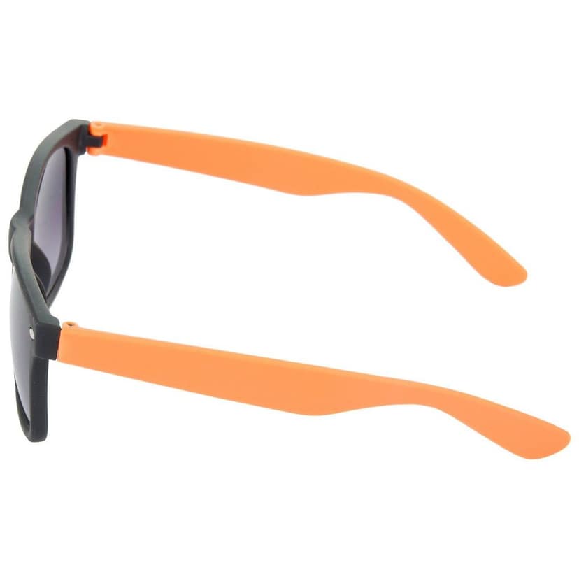 HRINKAR Pilot And Rectangular Stylish Sunglasses For Men And Women (Green And Grey Lens | Grey And Black Frame - HCMB428) With Free Paper 3D Glass view 7