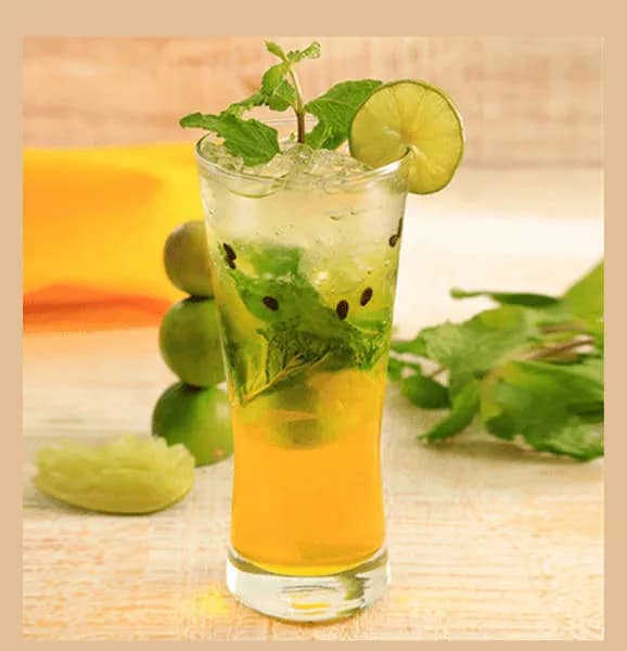 Passion Fruit Mojito