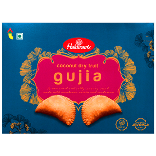Haldiram Coconut Gujia (BOGO), 400 gm