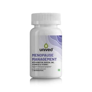 Unived Menopause Support Capsules for Bone and Hormone Care