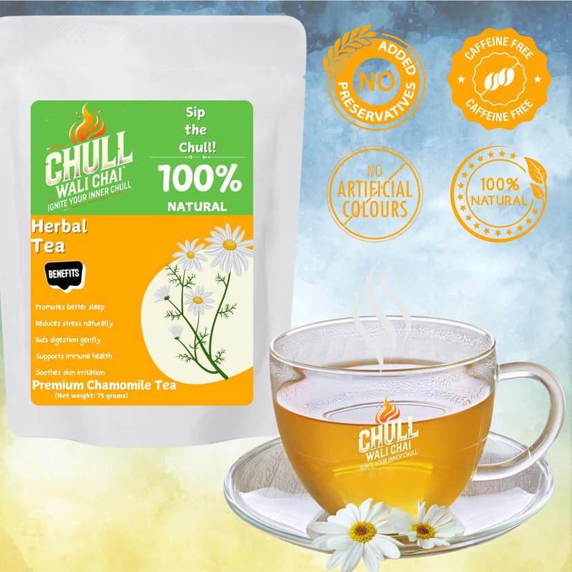 Premium Chamomile Tea view 2