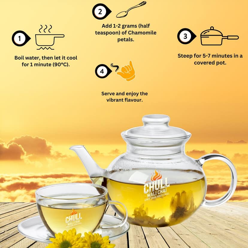 Premium Chamomile Tea view 5