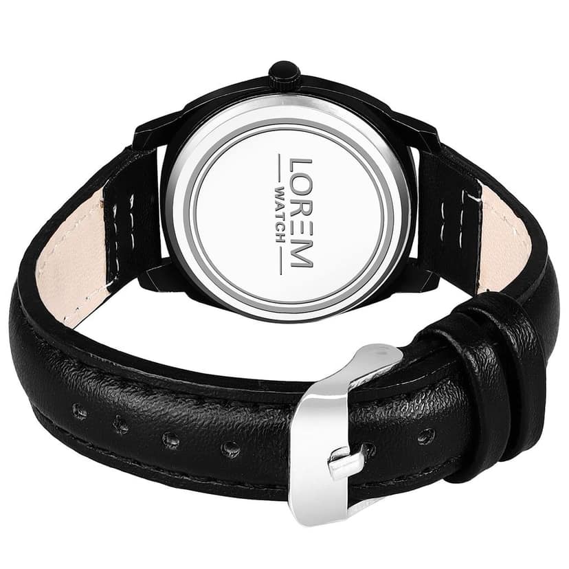 LOREM Cubic Designer Printed Dial Analog Watch for Women-UF view 2