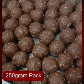 Samarth Nachni Ladoo (250g) | Ragi Finger Millet Sweet | Calcium-Rich Healthy Snack