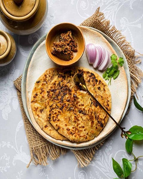 Paneer prantha [ per pc ]