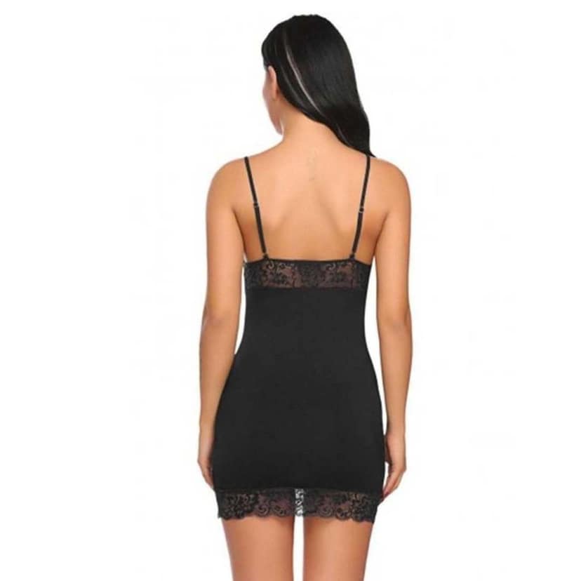 Short Babydoll Night dress with Panty view 2