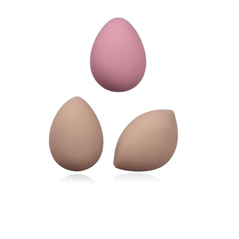 BUNGALOW BEAUTY Makeup Blending Set, 3 Pieces - Reusable | Beauty Makeup Sponge | Foundation Blender Sponge | Easy to clean I Latex-free I Suitable for Sensitive Skin view 7