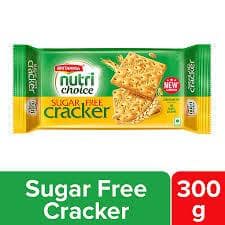 Britannia Nutrichoice Sugar Free Cream Cracker, 300 G