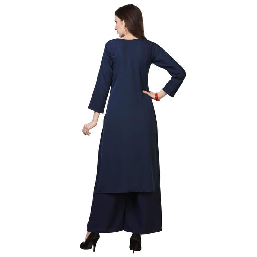 Florence Women's Crepe Salwar Suit Set view 2