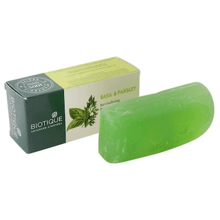 Biotique Basil & Parsley Soap 150 Gms