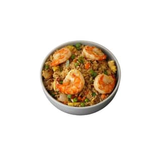 Prawns Malaysian Style Fried Rice