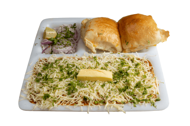 Cheese Khada Pav Bhaji