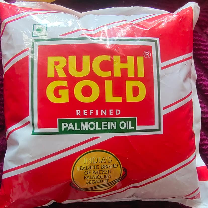 Ruchi gold refined palmolein oil