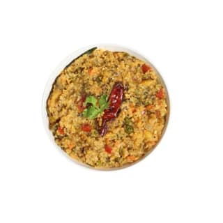 Dal Khichadi Tadka Half