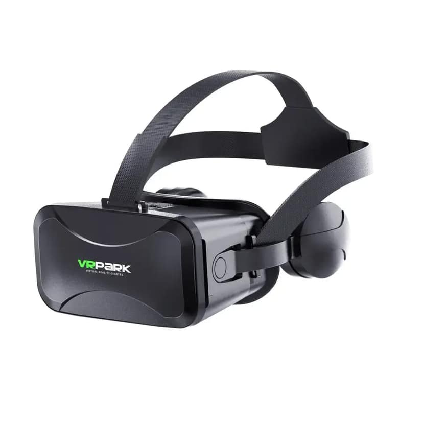 AUSHA VR Box Headset | Immersive 3D Virtual Reality Glasses for iPhone & Android (4.0–6.5″ Phones)