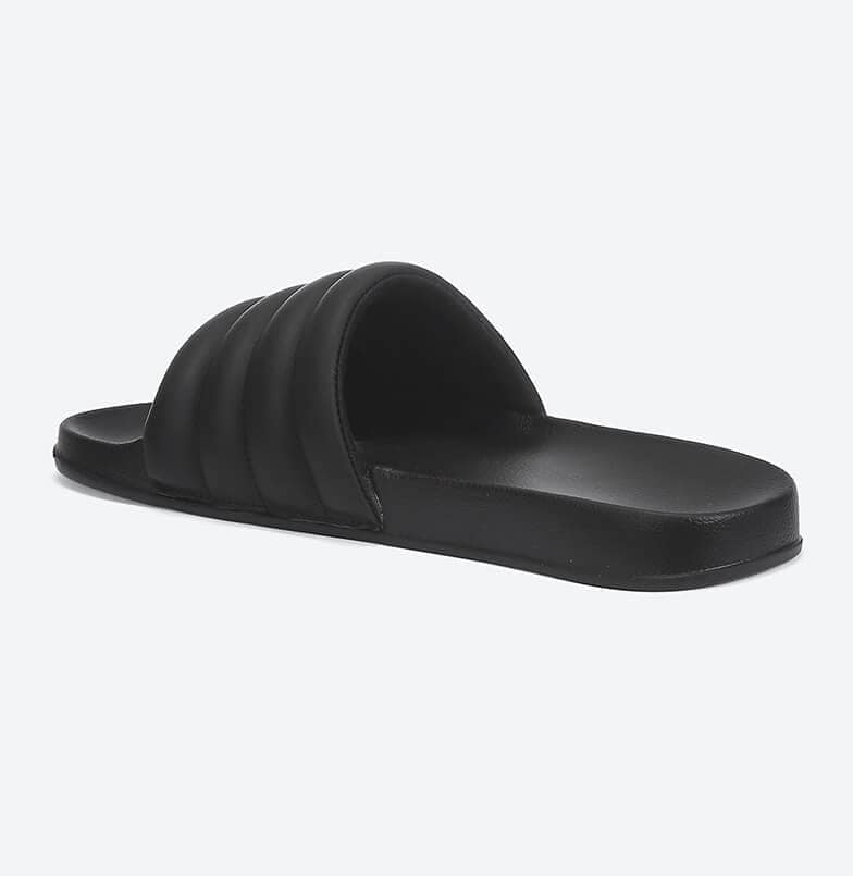 hummel CLOUD MEN SLIDERS Comfortable Cushioned Sole Arch Support Durable Lightweight Flexible Trendy Style Flip flops and Slippers Slides for Men Daily use Chappal view 3