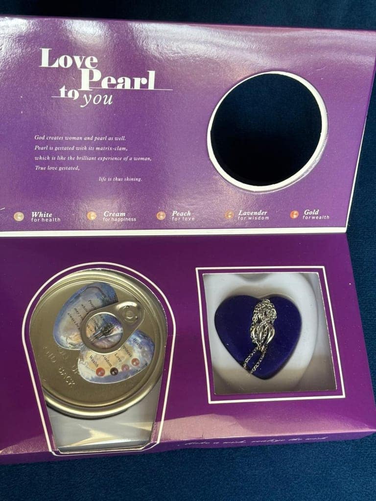 Original Oyster Pearl Self-Setting Chain Set view 4
