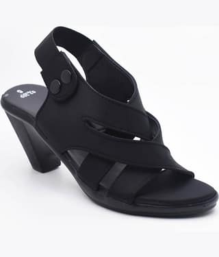Dream Makers - Maroon Women's Sandal Heels