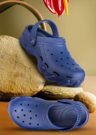 Bersache Extra Soft Classic Casual with Back Strap Regular wear with Ultra Soft & Flexibility Technology Clog for Men's