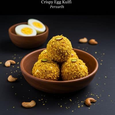 Crispy Egg Kulfi