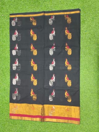 Angara Jcquard Jari saree
