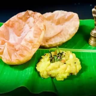 Poori Masala