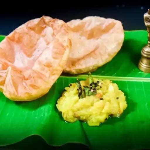 Poori Masala