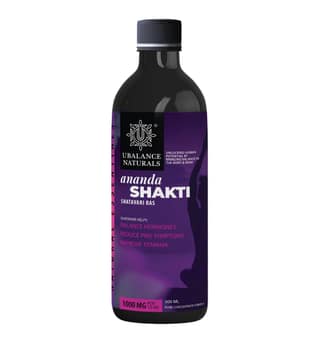 UBALANCE NATURALS Ananda Shakti - Female Hormone Balancing Tonic, 500 ml