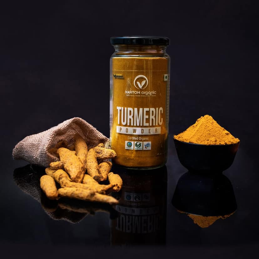Vartoh Organic Turmeric Powder | 200 g view 4