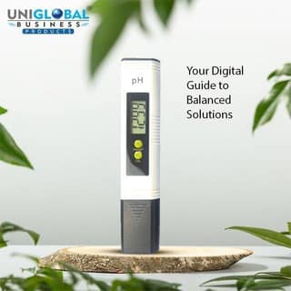 Digital pH Meter - Yellow Color