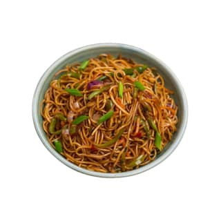 Veg Chilli Garlic Noodles (Full)