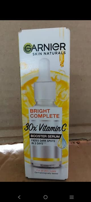 Garnier bright complete 30x vitamin c