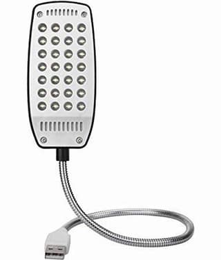 EKRAJ USB Light Black Pack of Pack of 1 (28 LED USB Light Without ON/OFF Switch)