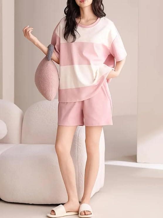 Nightwear for Women (Pink) view 4