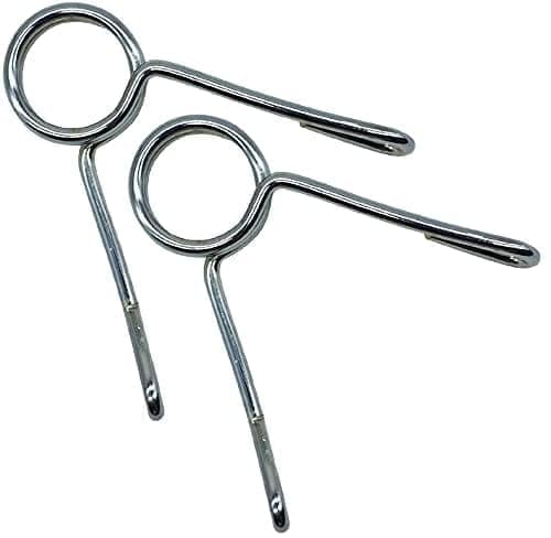 JJ Jonex Barbell Lock, Weight Lifting Bar Clips for 28mm Rods, 28mm Spring Clip Collars, Exercise Collars Barbell Clamps for Standard 28mm Smooth Weight Bar, Curl Bar and Dumbbell Handle,