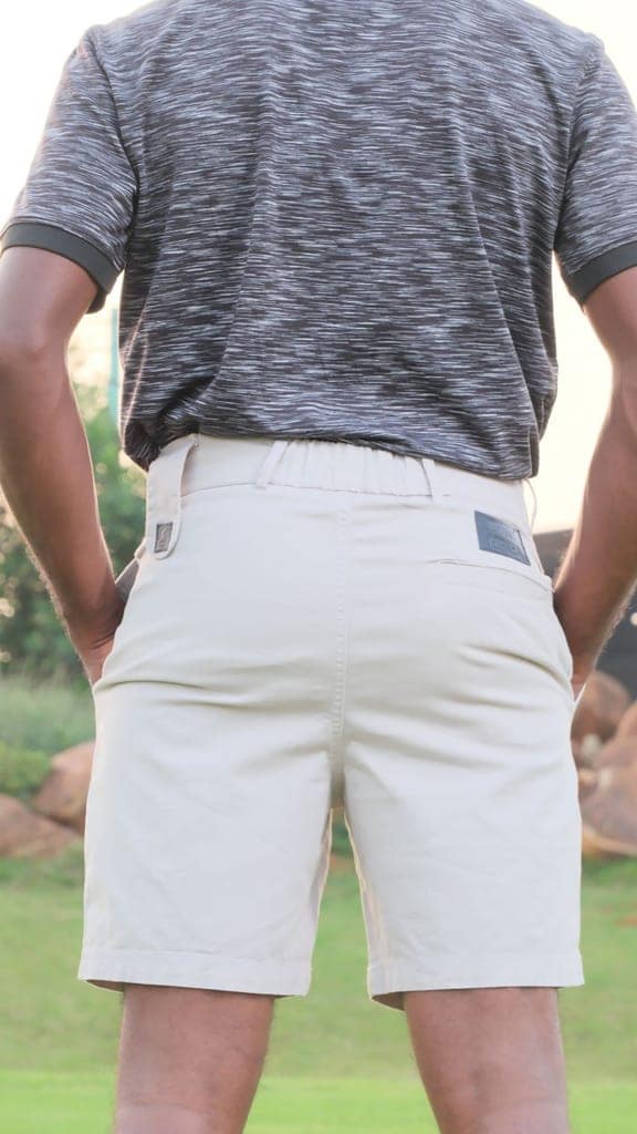 Johnny Gorkha Men's Golf Shorts | Soft Cotton with Stretch