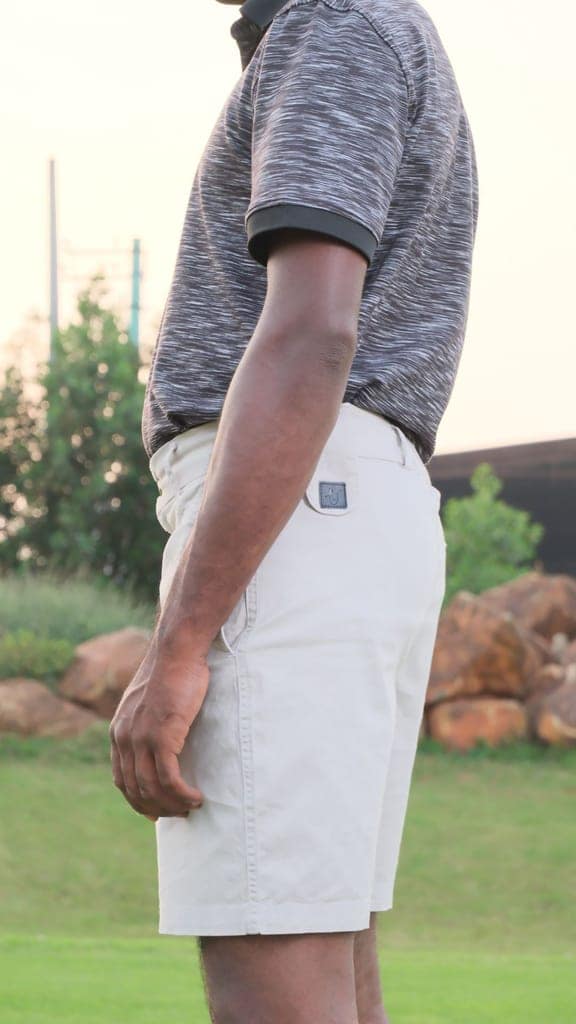 Johnny Gorkha Men's Golf Shorts | Soft Cotton with Stretch view 2